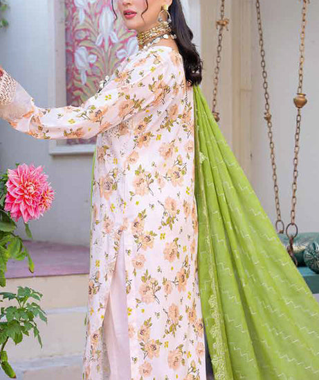 RA Lawnkari Silk Voil`25 SH# 04