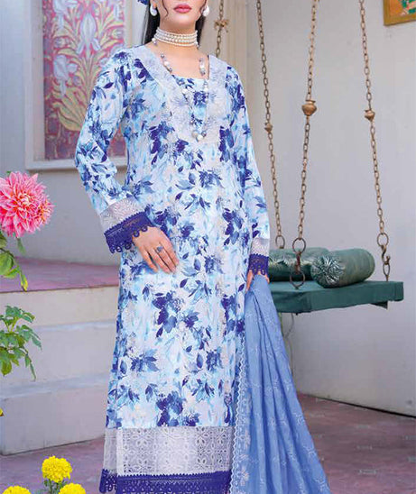 RA Lawnkari Silk Voil`25 SH# 05