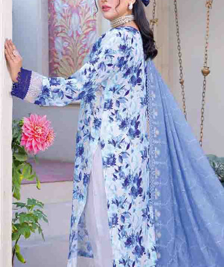 RA Lawnkari Silk Voil`25 SH# 05