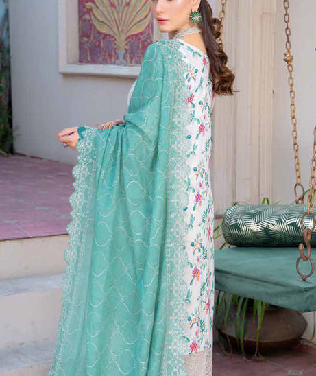 RA Lawnkari Silk Voil`25 SH# 06