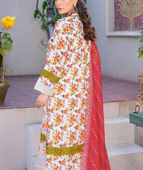 RA Lawnkari Silk Voil`25 SH#07