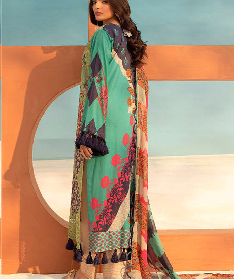 RA Mahee`s R/Bahar Lawn` 25 V#9 M#05
