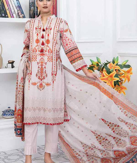 Mashaal By Riaz Arts Lawn`23 Vol-3 D#04