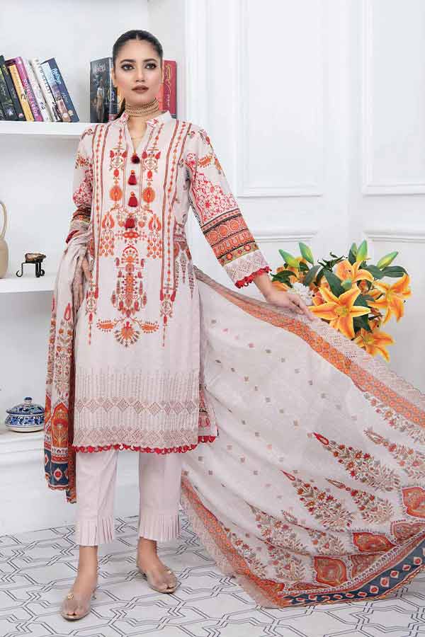 Mashaal By Riaz Arts Lawn`23 Vol-3 D#04