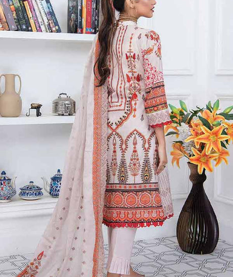 Mashaal By Riaz Arts Lawn`23 Vol-3 D#04