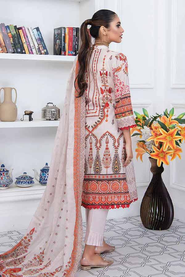 Mashaal By Riaz Arts Lawn`23 Vol-3 D#04