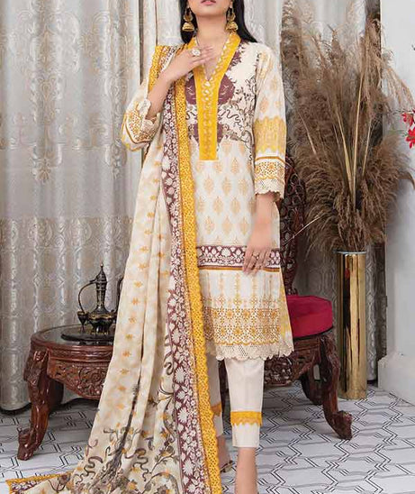 Mashaal By Riaz Arts Lawn`23 Vol-3 D#09