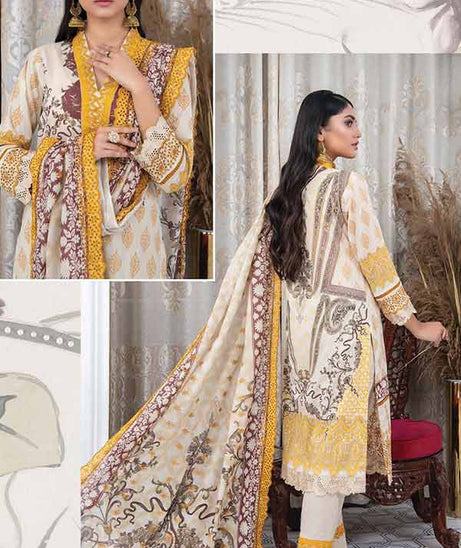 Mashaal By Riaz Arts Lawn`23 Vol-3 D#09
