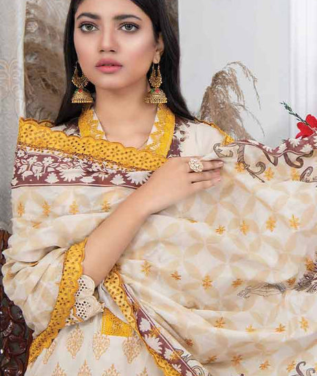 Mashaal By Riaz Arts Lawn`23 Vol-3 D#09
