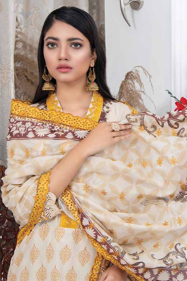 Mashaal By Riaz Arts Lawn`23 Vol-3 D#09
