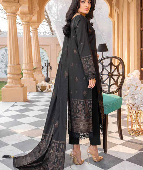 RA Saiqa Jacquard Lawn`25 D#01