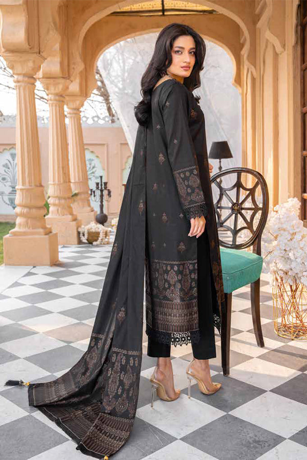 RA Saiqa Jacquard Lawn`25 D#01