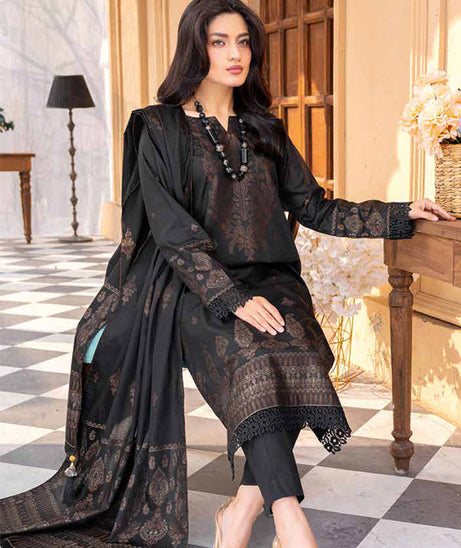 RA Saiqa Jacquard Lawn`25 D#01