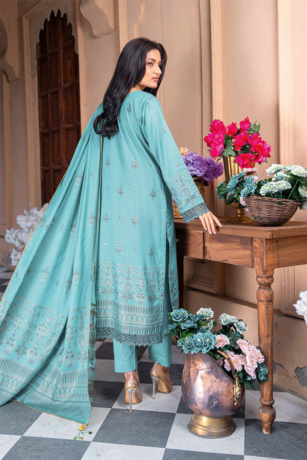 RA Saiqa Jacquard Lawn`25 D#07