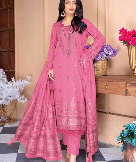 RA Saiqa Jacquard Lawn`25 D#08