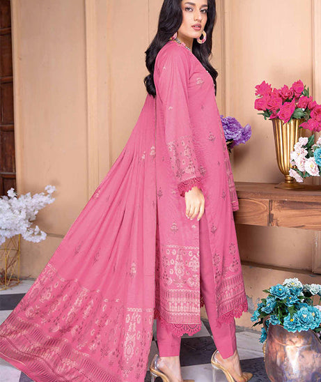 RA Saiqa Jacquard Lawn`25 D#08