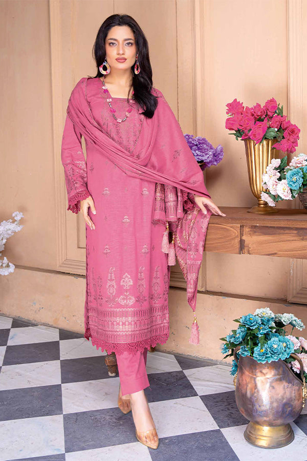 RA Saiqa Jacquard Lawn`25 D#08