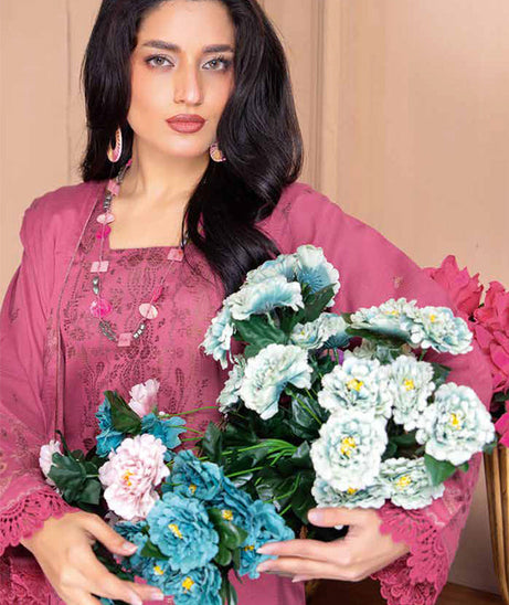 RA Saiqa Jacquard Lawn`25 D#08