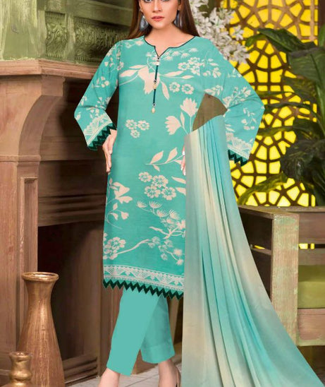 RA Ushna Premium Lawn`25 D#1
