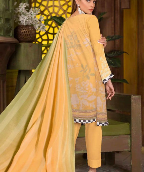 RA Ushna Premium Lawn`25 D#7