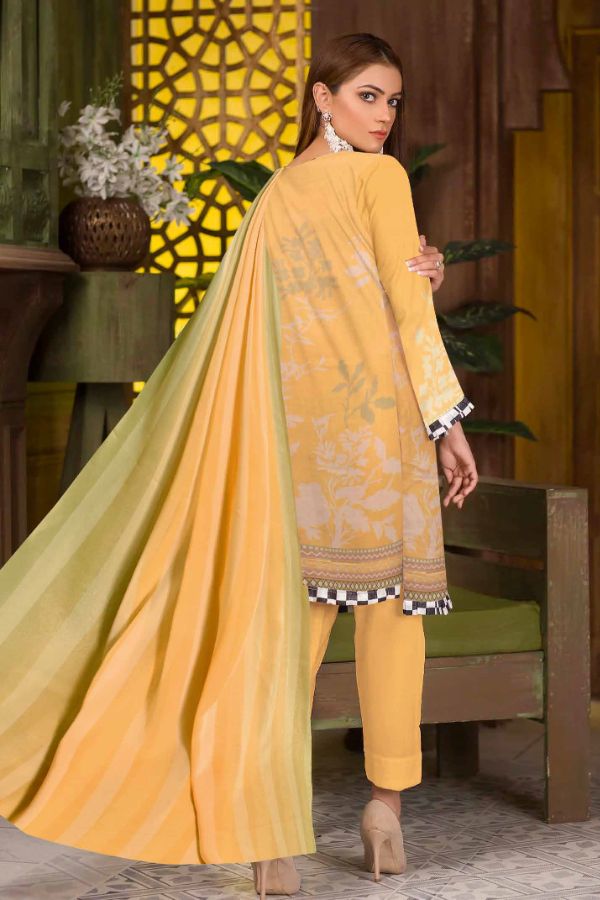 RA Ushna Premium Lawn`25 D#7