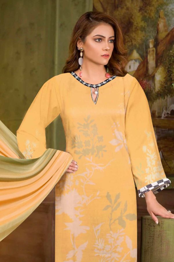 RA Ushna Premium Lawn`25 D#7