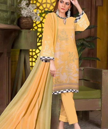 RA Ushna Premium Lawn`25 D#7