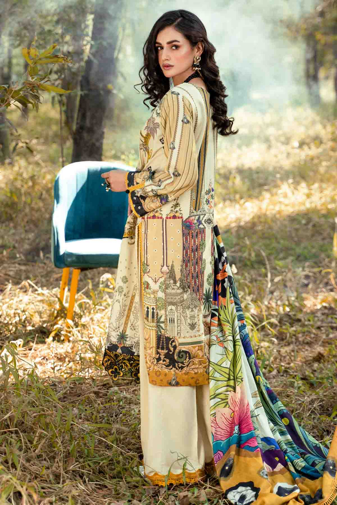 Zara Ali Winter'21 Riyan