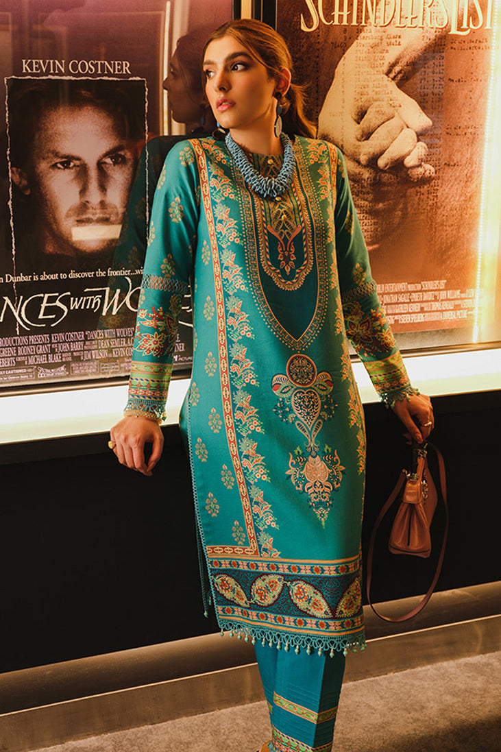 Rang Rasiya Emb L/Style Shirt`22 D#30