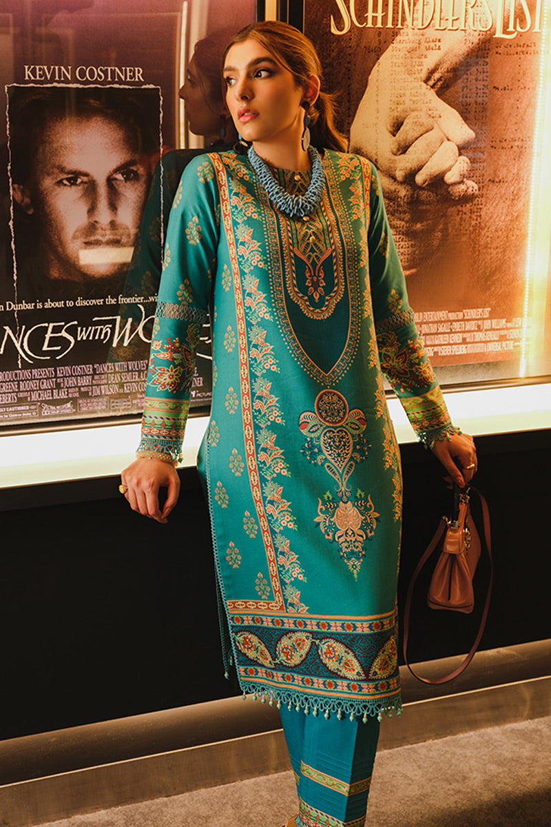 Rang Rasiya Emb L/Style Shirt`22 D#30