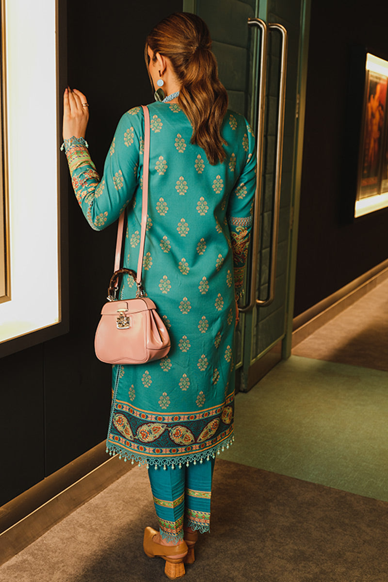 Rang Rasiya Emb L/Style Shirt`22 D#30