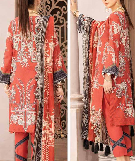 RA Mahee`s Emb Lawn`22 Vol-12 D#09