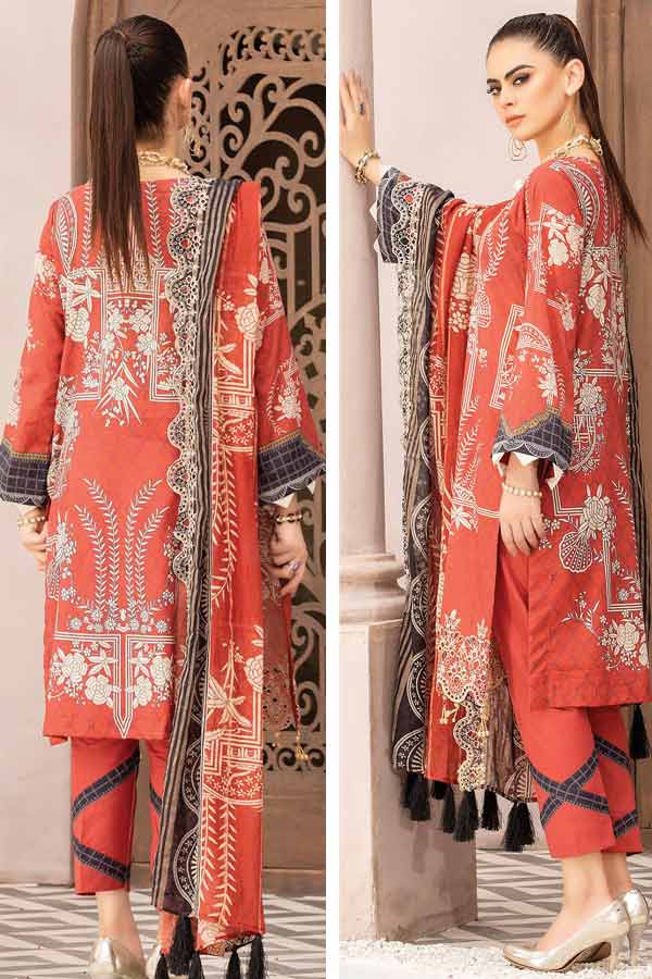 RA Mahee`s Emb Lawn`22 Vol-12 D#09