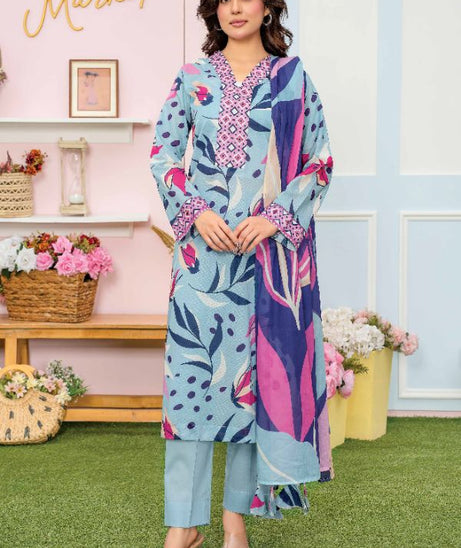 Raabi Minsa Slub Lawn`26 (Vol-2) D#04