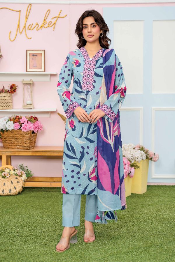 Raabi Minsa Slub Lawn`26 (Vol-2) D#04