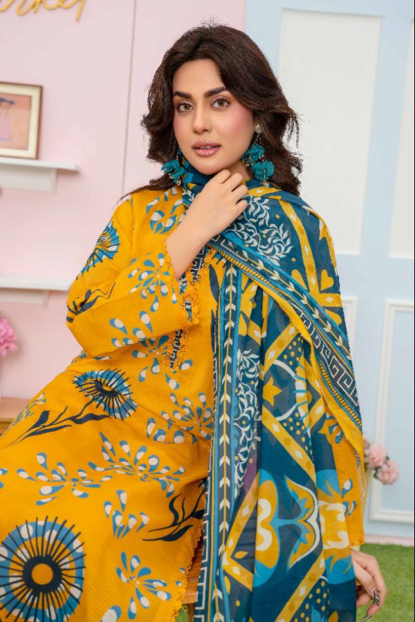 Raabi Minsa Slub Lawn`26 (Vol-2) D#05