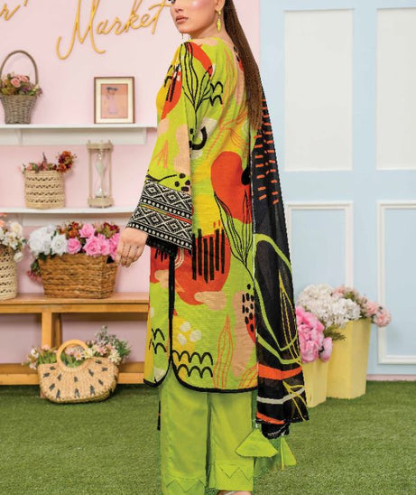Raabi Minsa Slub Lawn`26 (Vol-2) D#07