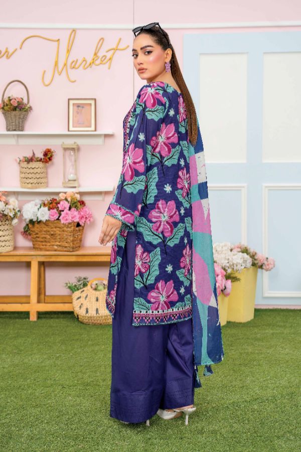 Raabi Minsa Slub Lawn`26 (Vol-2) D#08