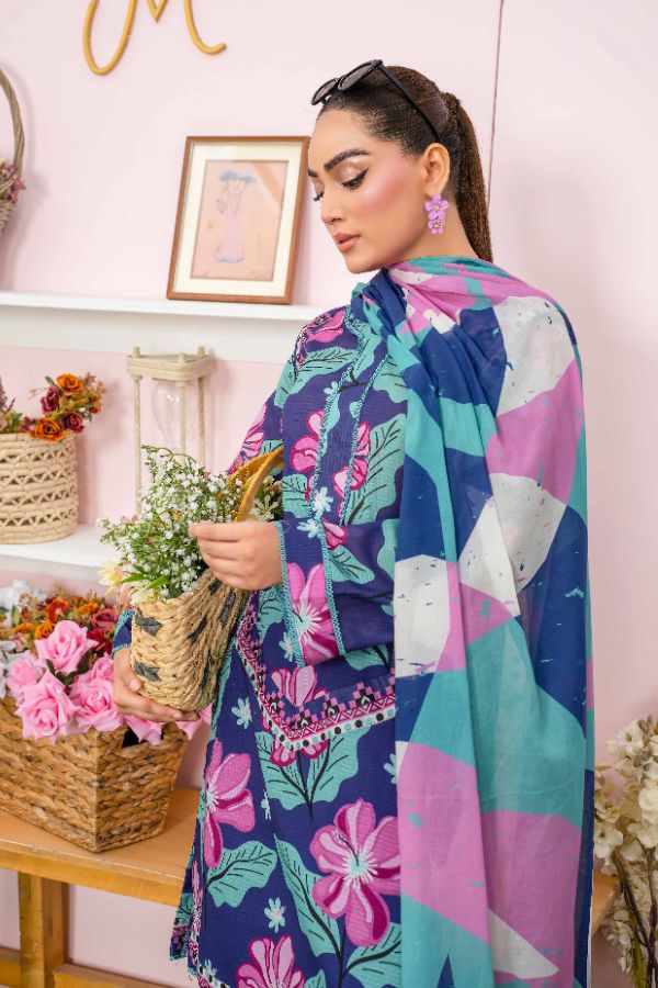 Raabi Minsa Slub Lawn`26 (Vol-2) D#08