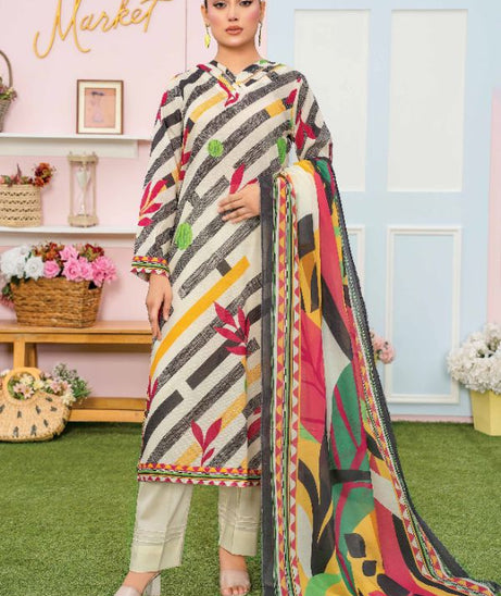 Raabi Minsa Slub Lawn`26 (Vol-2) D#09