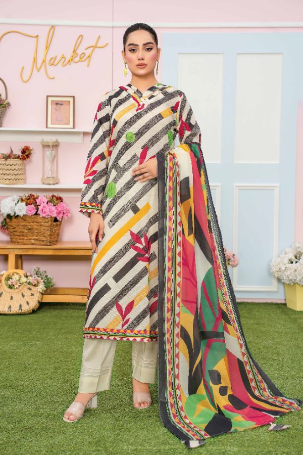 Raabi Minsa Slub Lawn`26 (Vol-2) D#09