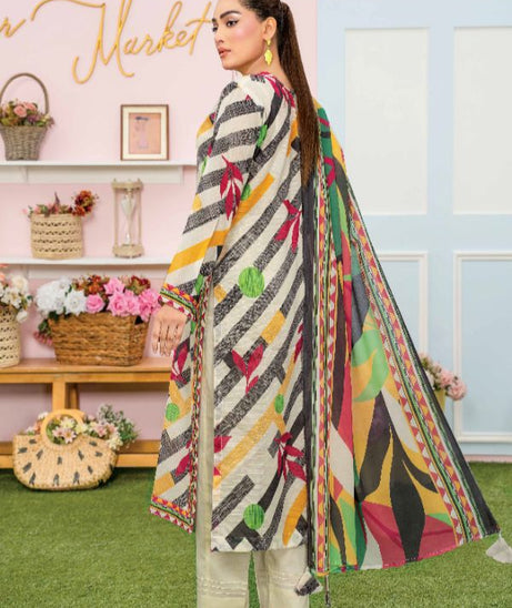 Raabi Minsa Slub Lawn`26 (Vol-2) D#09