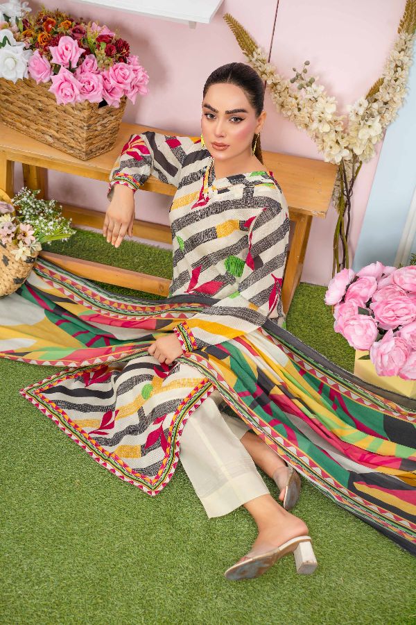 Raabi Minsa Slub Lawn`26 (Vol-2) D#09