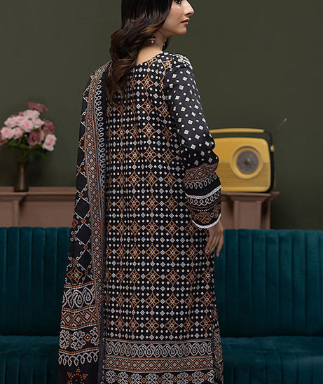 Rabea Exc/Print Lawn`25 (Vol-2) D#10