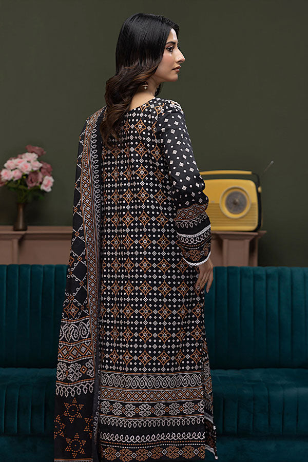 Rabea Exc/Print Lawn`25 (Vol-2) D#10