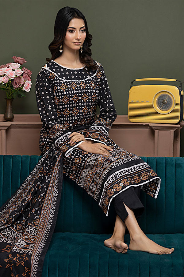 Rabea Exc/Print Lawn`25 (Vol-2) D#10
