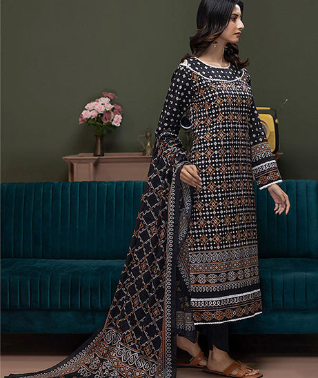 Rabea Exc/Print Lawn`25 (Vol-2) D#10