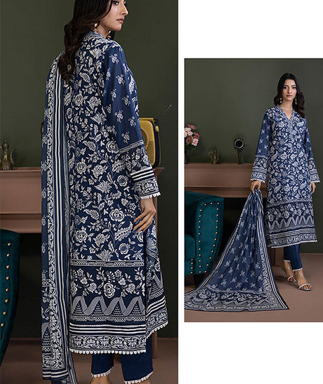 Rabea Exc/Print Lawn`25 (Vol-2) D#07