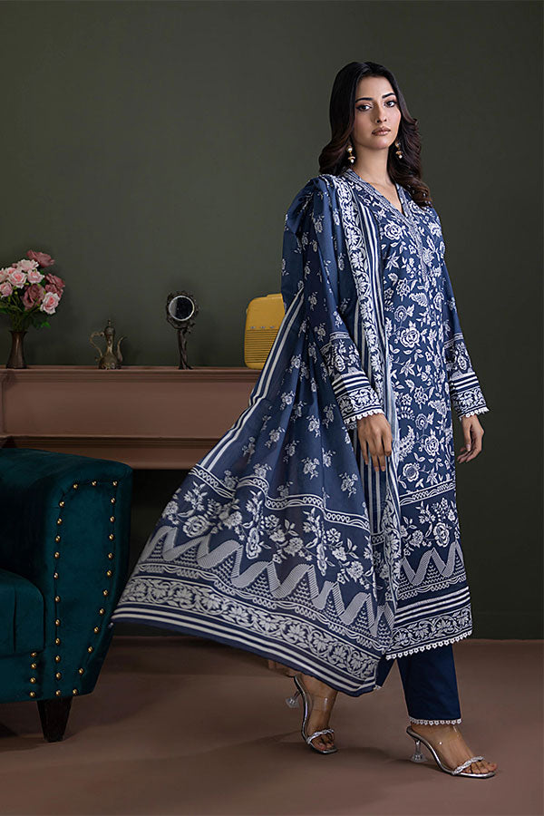 Rabea Exc/Print Lawn`25 (Vol-2) D#07
