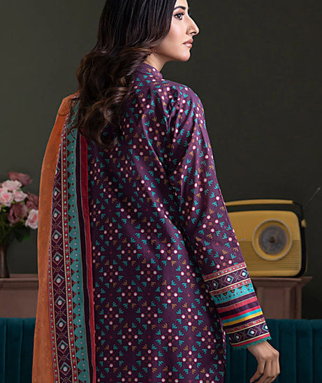 Rabea Exc/Print Lawn`25 (Vol-2) D#09